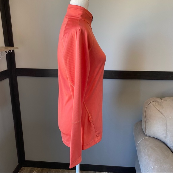 THE NORT FACE flash dry active sweater full zip long sleeve size M - Picture 5 of 14